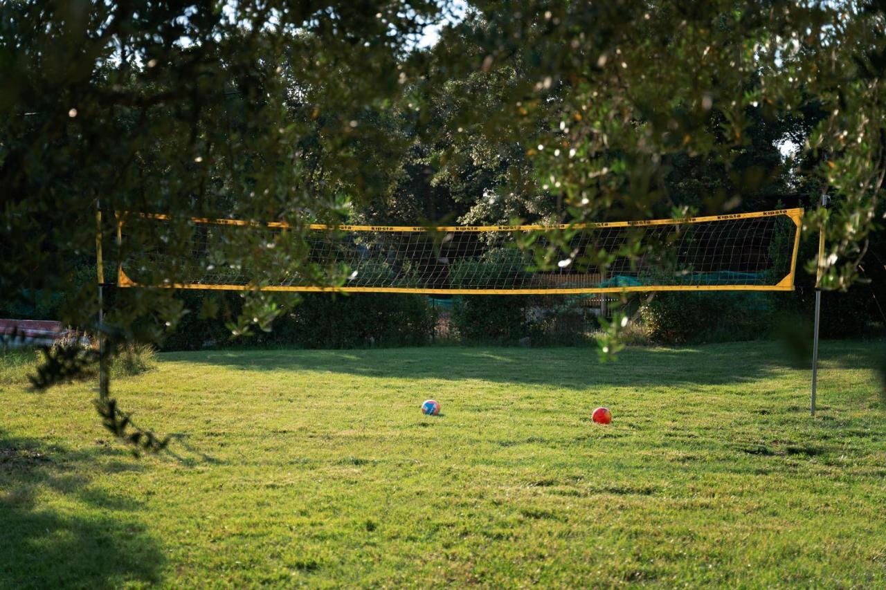 Guesthouse "Barboska" - Big Outdoor Swimming Pool & Private Tennis Court Vodnjan Exterior foto