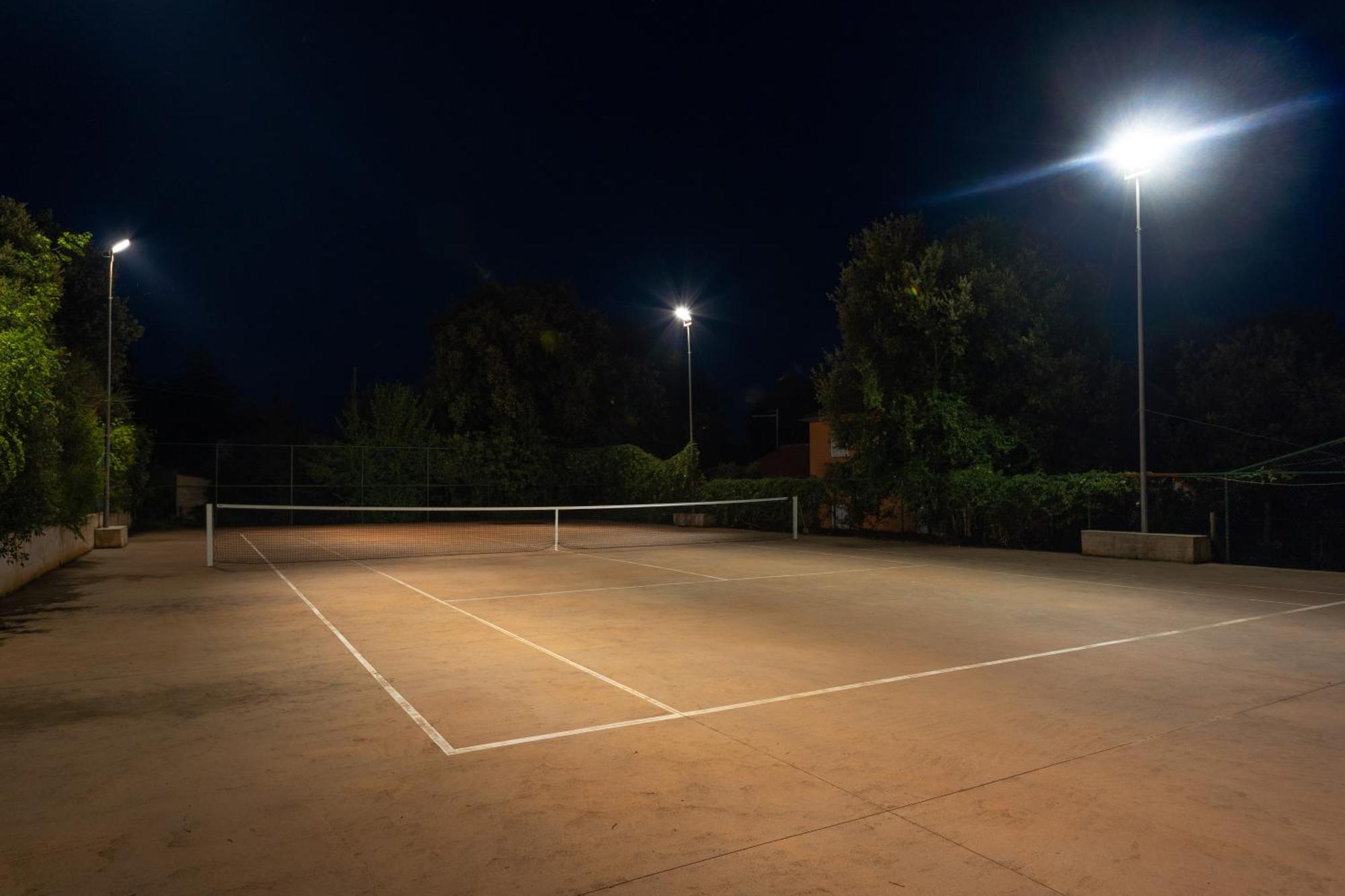 Guesthouse "Barboska" - Big Outdoor Swimming Pool & Private Tennis Court Vodnjan Exterior foto
