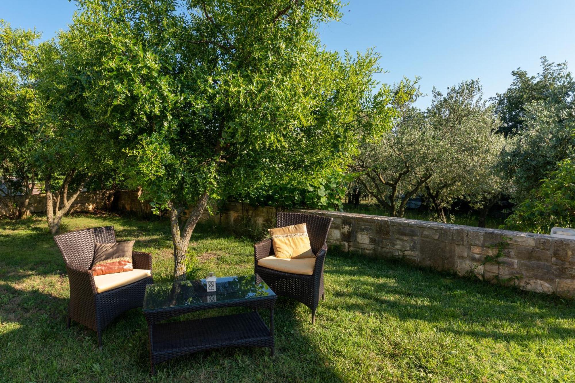 Guesthouse "Barboska" - Big Outdoor Swimming Pool & Private Tennis Court Vodnjan Exterior foto