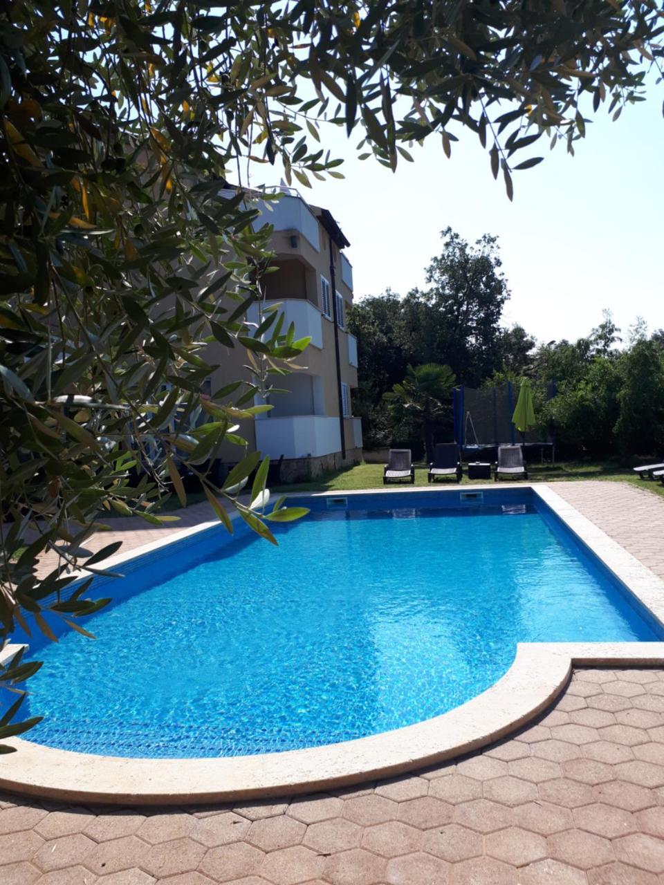 Guesthouse "Barboska" - Big Outdoor Swimming Pool & Private Tennis Court Vodnjan Exterior foto